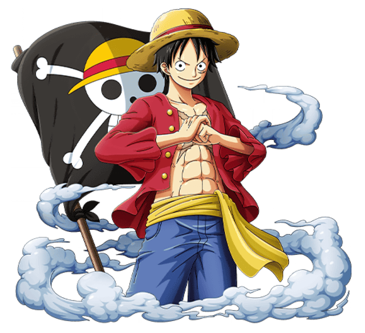Anime Character From One Piece